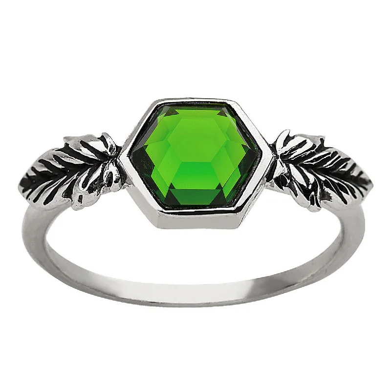 DC X RockLove POISON IVY Poison Oak Stacker Ring