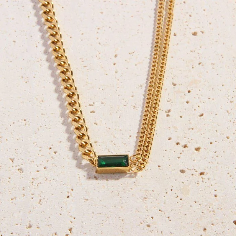 Vert Chain Necklace