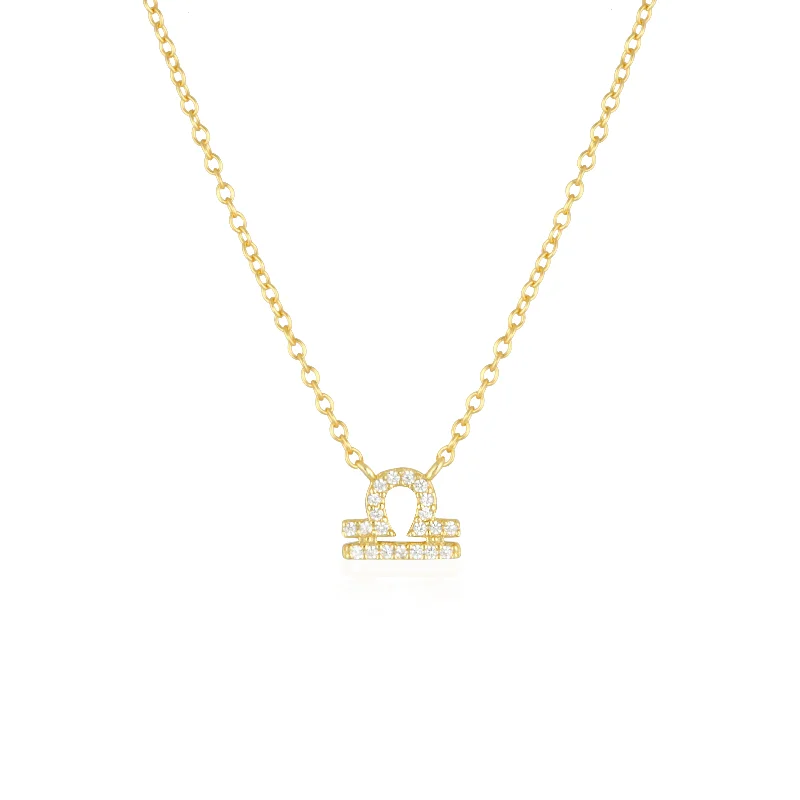 Libra Charm Necklace