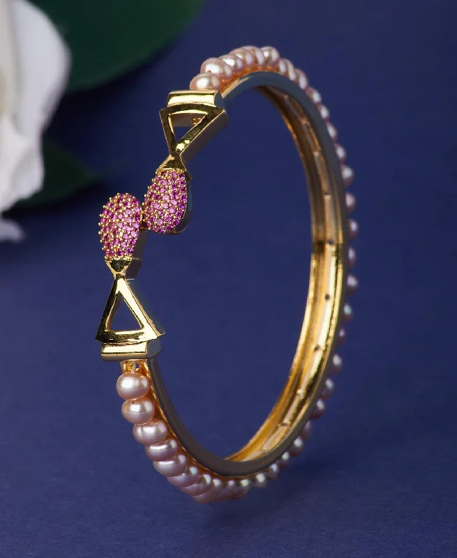 Beautiful and Classy Pearl Bangle