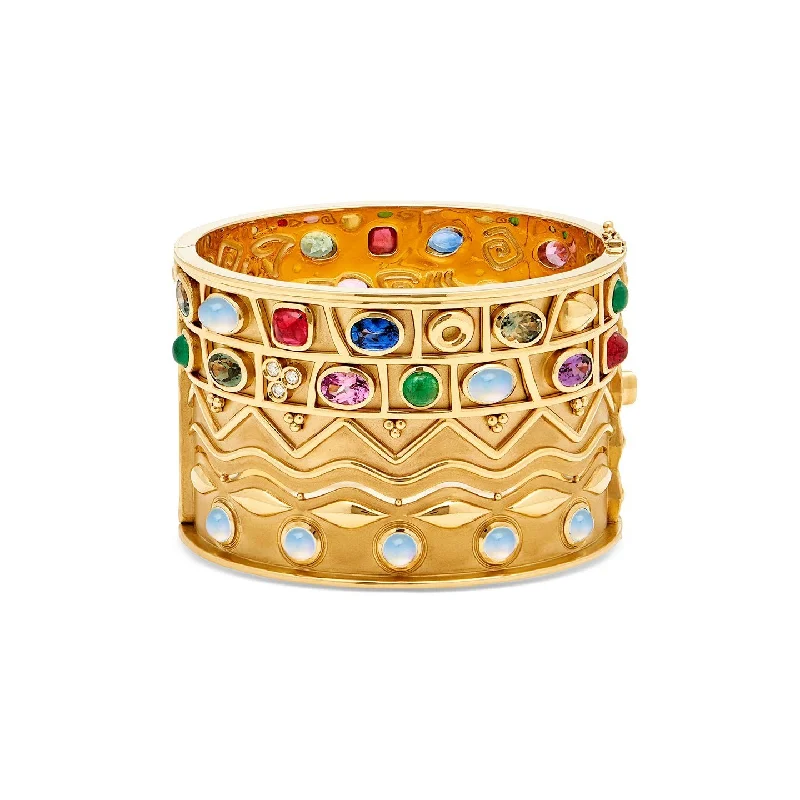 18K Large Theodora Bracelet