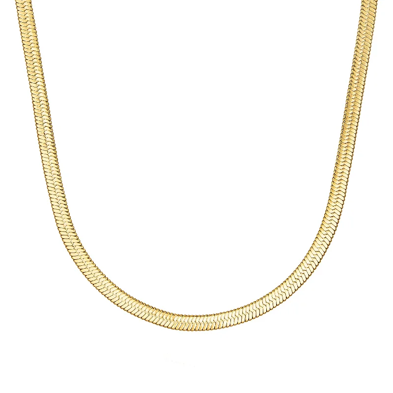 Herringbone Necklace