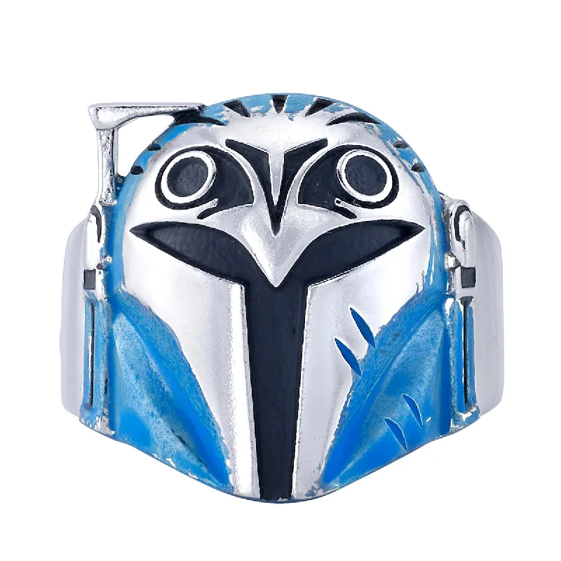 Star Wars X RockLove Bo-Katan Helmet Ring