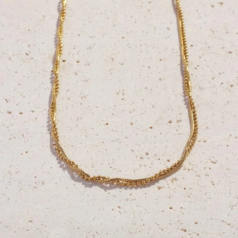 Carrabella Chain Necklace