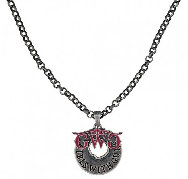 Girl’s With Guns Bullet Hole Necklace