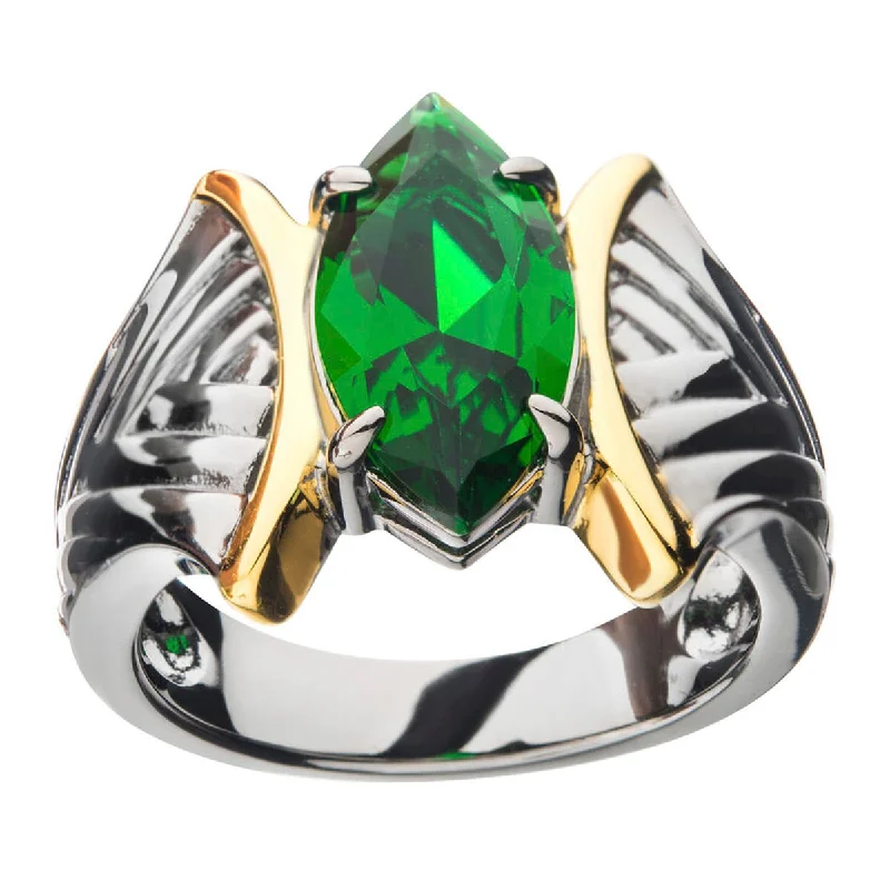 Marvel X RockLove LOKI Chevron Ring