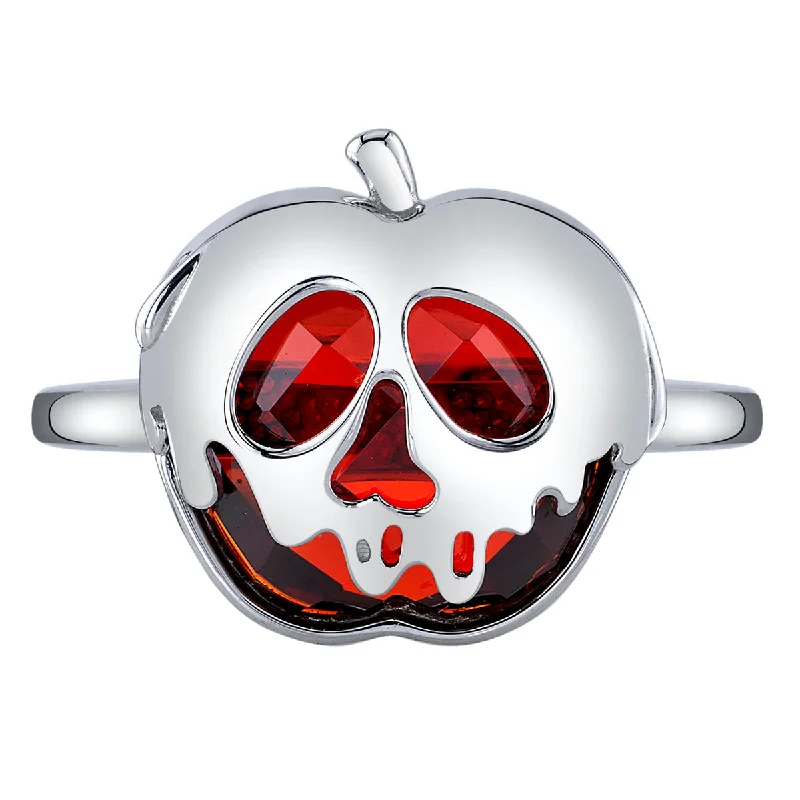 Disney X RockLove SNOW WHITE Crystal Poison Apple Ring