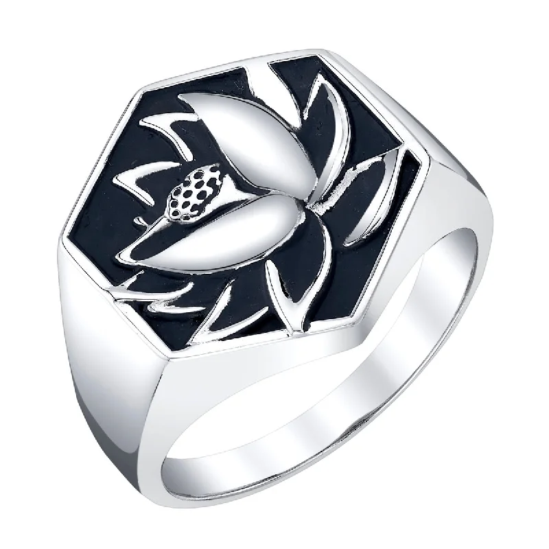 Magic: The Gathering X RockLove Black Lotus Signet Ring