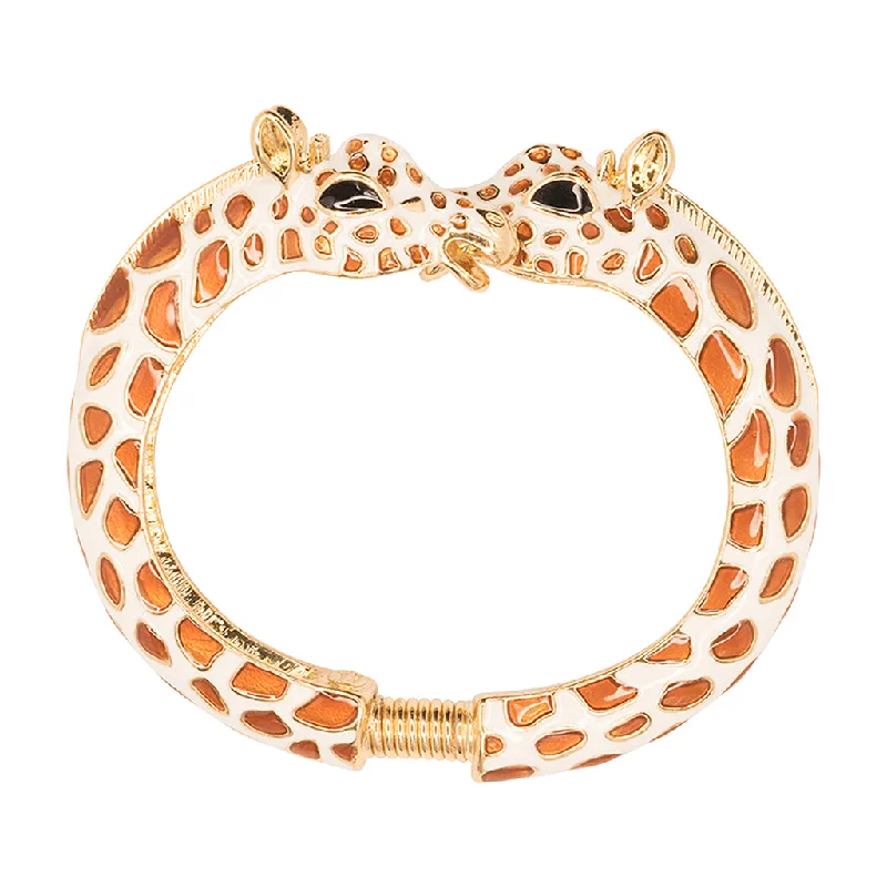 Giraffe Heads Bangle