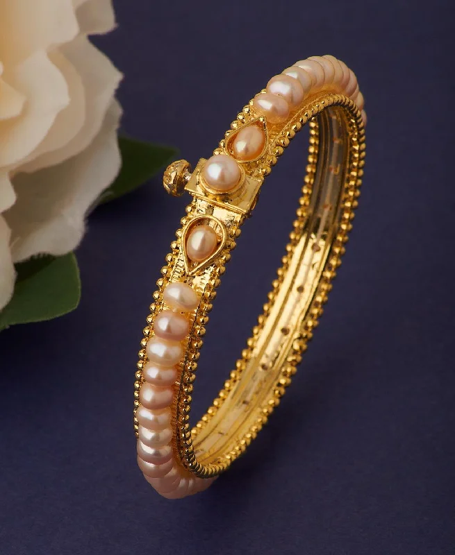 Beautiful and Classy Pearl Bangle