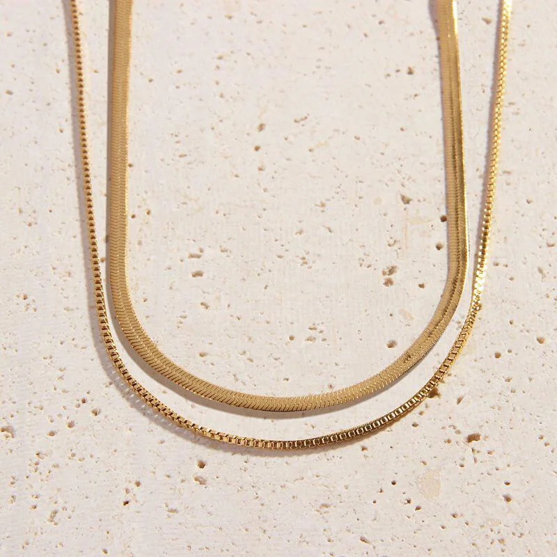 Duo Aria Chain Necklace