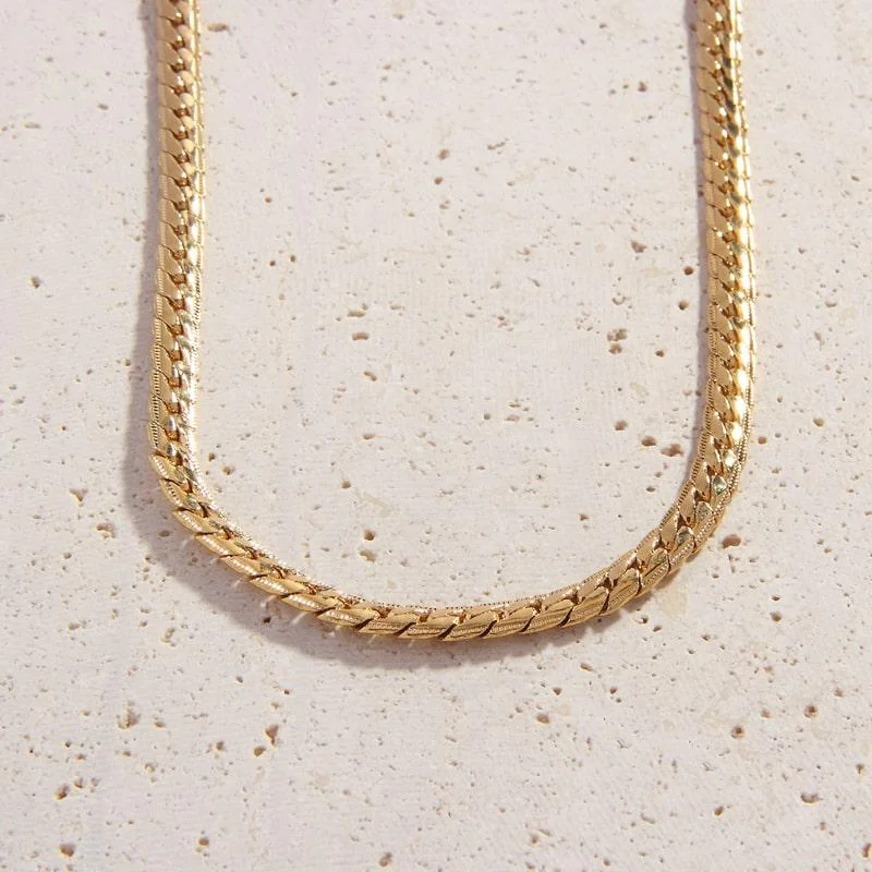 Berenice Chain Necklace