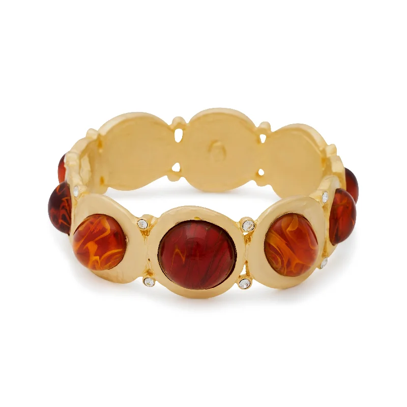 Topaz Bangle Bracelet