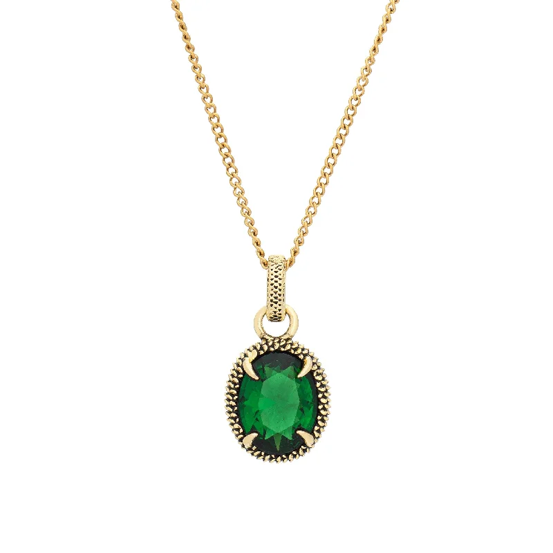 Viper Necklace - Green