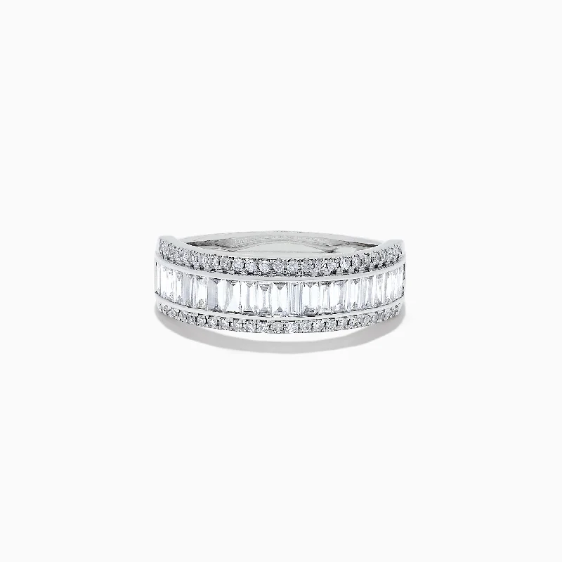 Classique 14K White Gold Diamond Band, 0.82 TCW