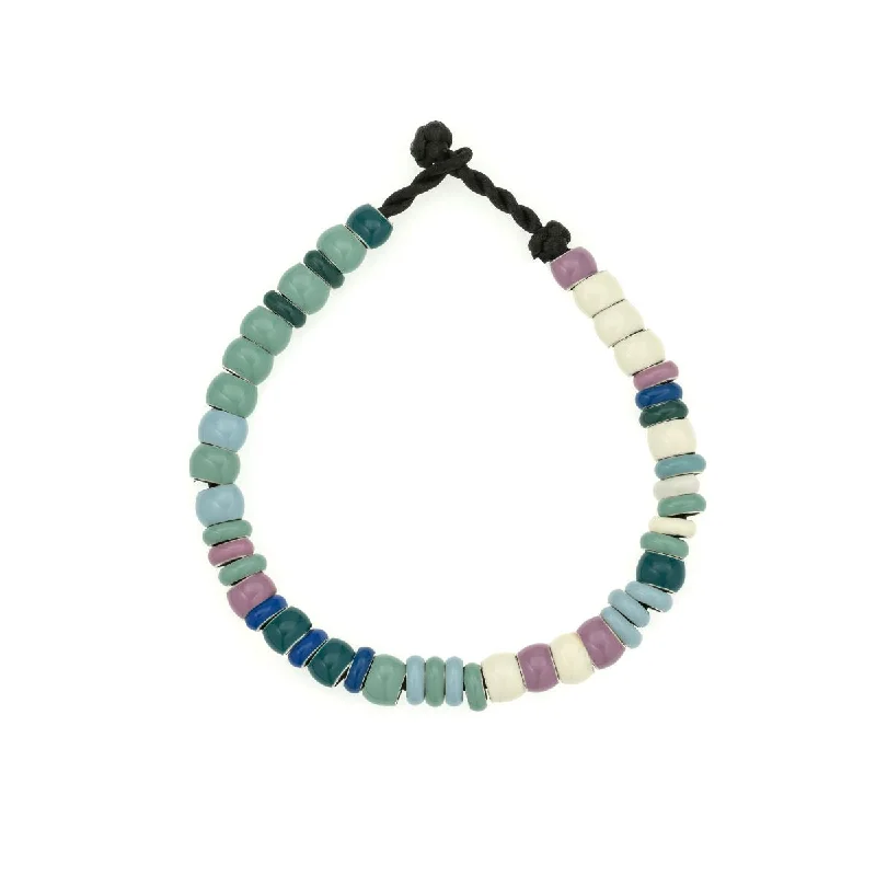 Bead Party Enamel Sea Mist Bracelet