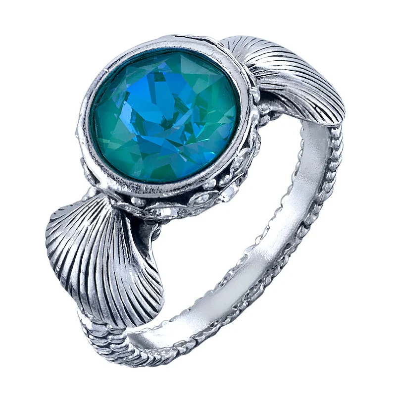 Disney X RockLove THE LITTLE MERMAID Seashell & Bubble Ring