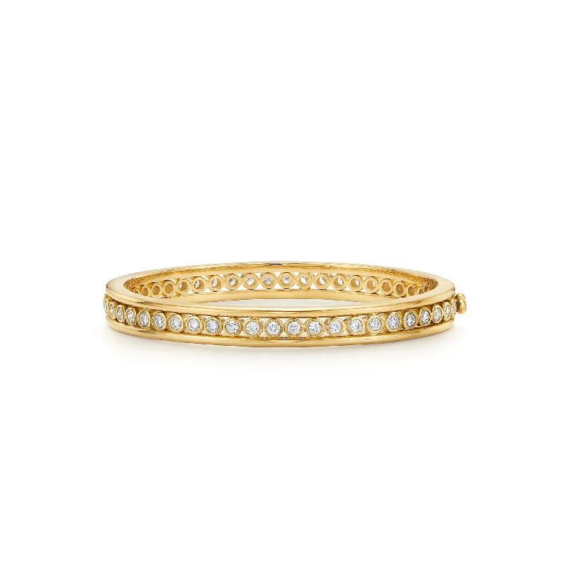 18K Diamond Classic Eternity Bracelet