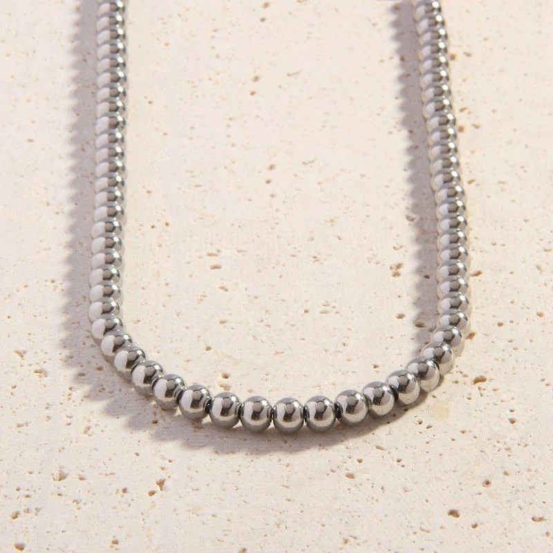 Silver Sierra Chain Necklace