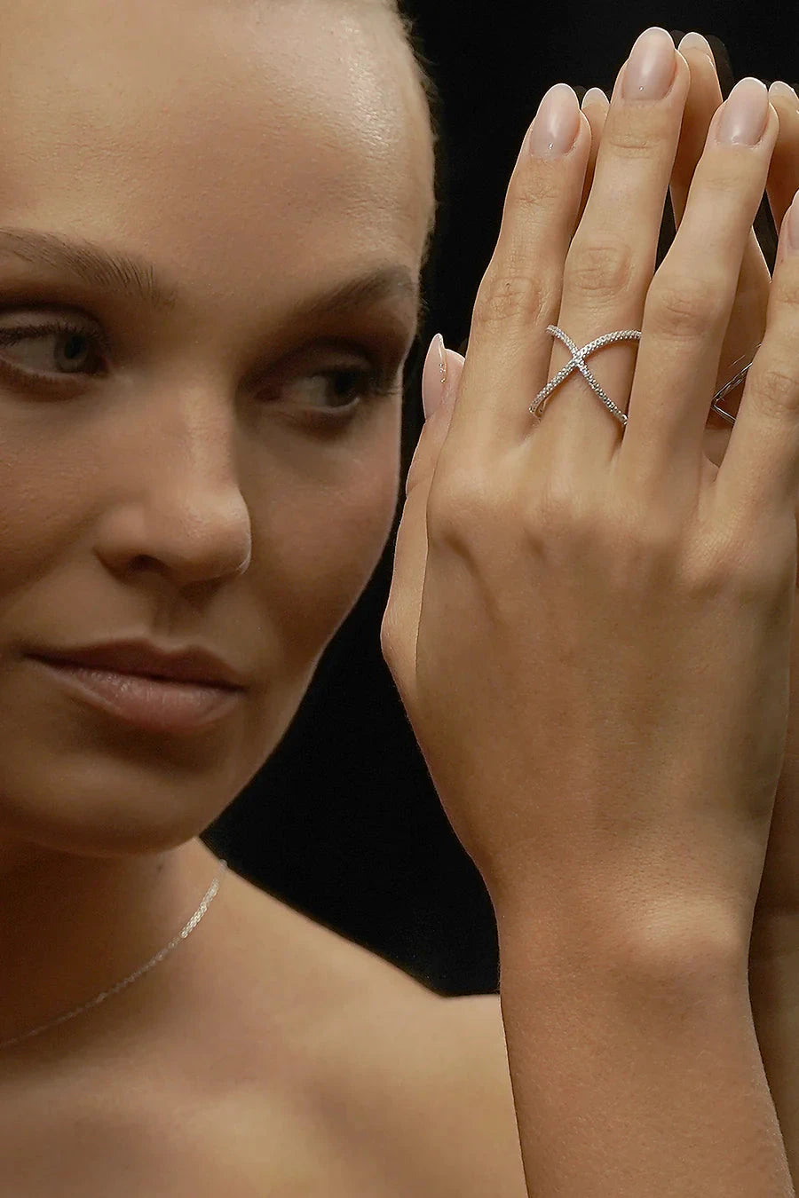 Anna Bavlova Zircon Ring