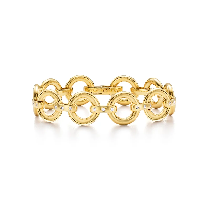 18K Small Jean d'Arc Bracelet