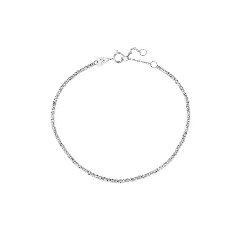 Bead Chain Bracelet in Sterling Silver