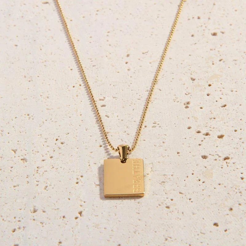 Breathe Necklace