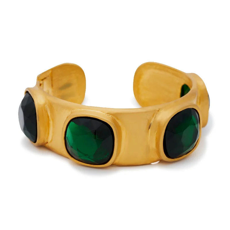 Emerald Stations Cuff