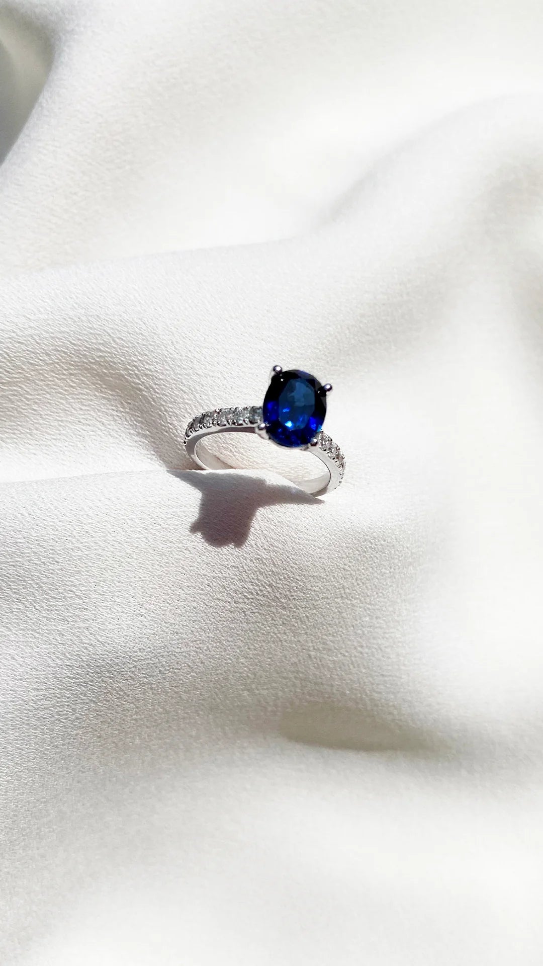 Forever Yours Sapphire Ring