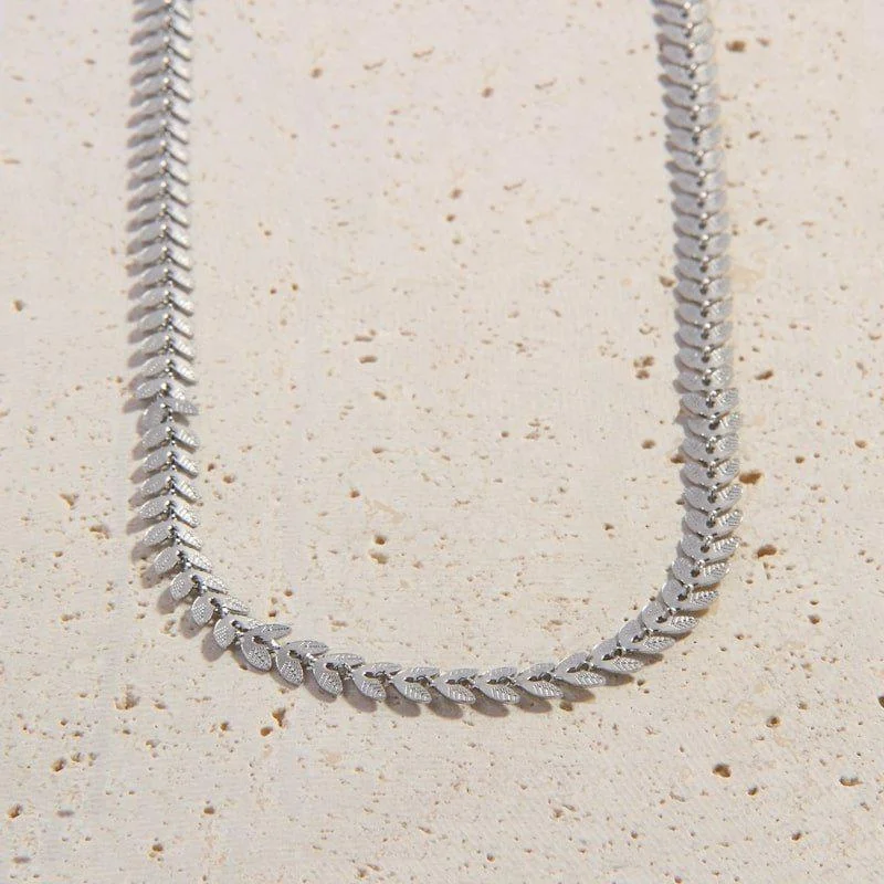 Silver Antonella Necklace