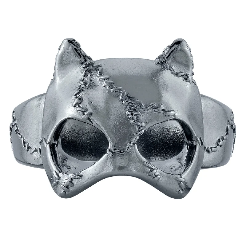 DC X RockLove Batman Returns CATWOMAN Mask Ring